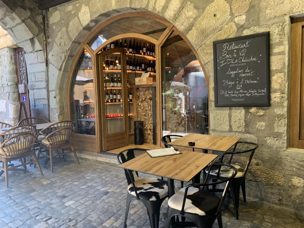 Balneo Village Vieille Ville Annecy Exteriér fotografie